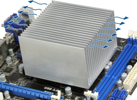 ARCTIC Alpine 11 Passive - Silent CPU Cooler