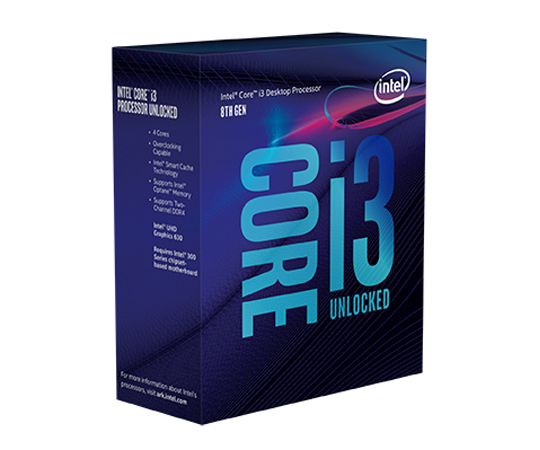 CPU INTEL Core i3-8350K (4.0GHz, LGA1151) 