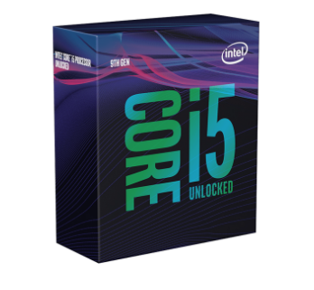 CPU INTEL Core i5-9600K (3.7GHz, LGA1151, VGA) 