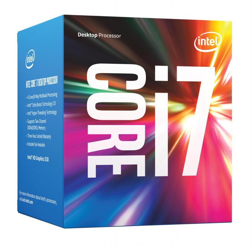 CPU INTEL Core i7-6700 (3.4GHz, LGA1151, VGA)