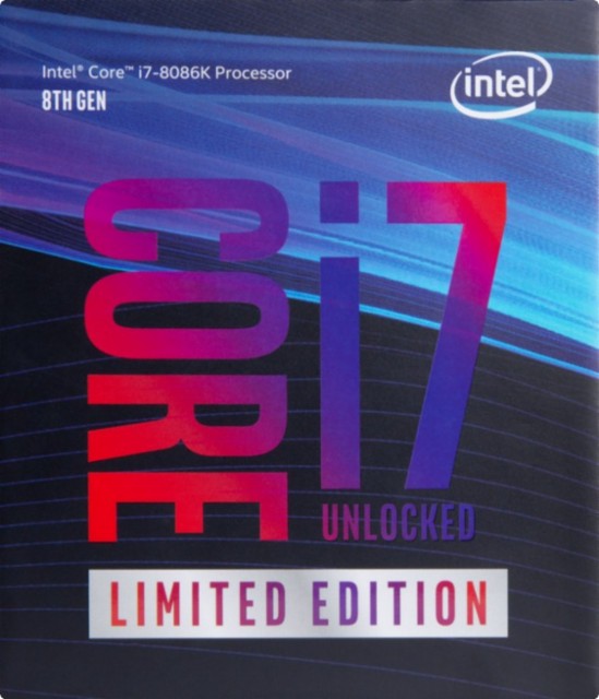 CPU INTEL Core i7-8086K (4.0GHz, 12M, LGA1151)