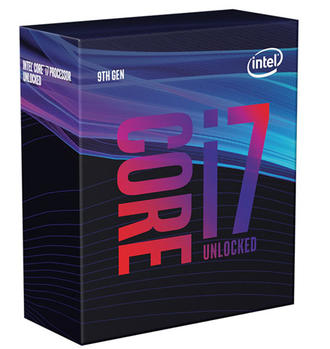 CPU INTEL Core i7-9700K (3.6GHz, 12M, LGA1151)