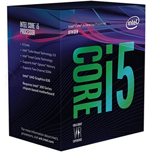 CPU INTEL Core i5-8400 + Optane Memory 16GB