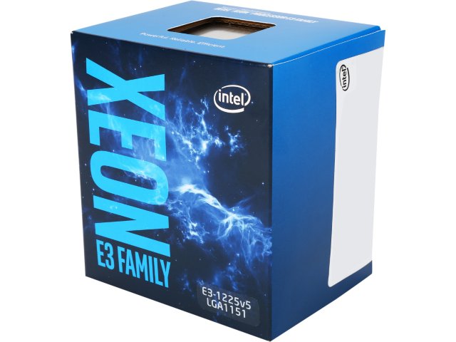 CPU Intel Xeon E3-1225 v5 (3.3GHz, LGA1151, VGA)