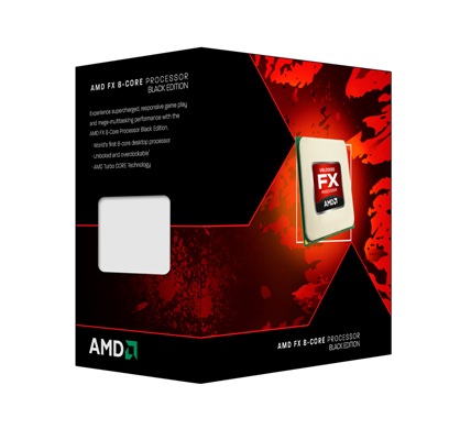 CPU AMD FX-8350 8core Box (4,0GHz, 16MB)