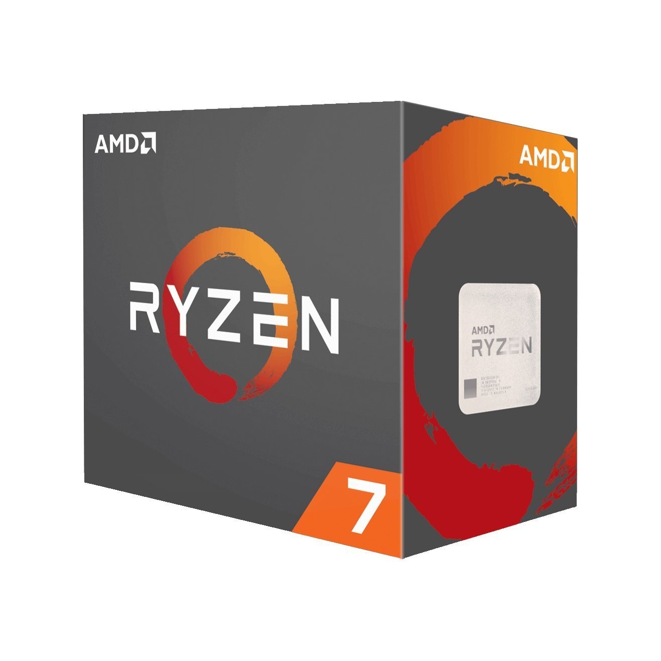 CPU AMD Ryzen 7 1800X 8core (3,6GHz) bez chladi�e