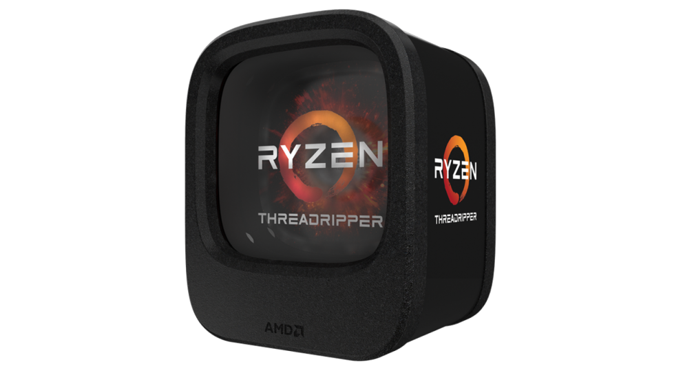 CPU AMD Ryzen Threadripper 1900X 8core (3,8GHz)