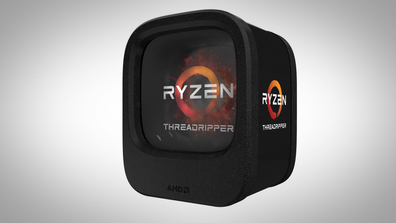 CPU AMD Ryzen Threadripper 2990WX 32core (4,2GHz)