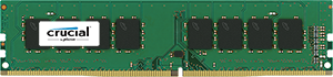8GB DDR4-2400 MHz Crucial CL17 DRx8