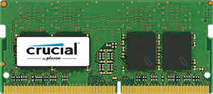 SO-DIMM 16GB DDR4-2400 MHz Crucial CL17 DRx8