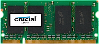 SO-DIMM 1GB DDR2-667 MHz Crucial CL5