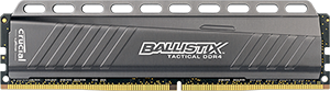 8GB DDR4-2666MHz Crucial Ballistix Tactical CL16 DRx8