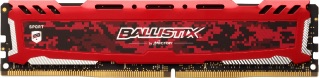 8GB DDR4-2400MHz Crucial Ball. CL16 SRx8