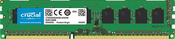 4GB DDR3-1866MHz Crucial ECC 240pin