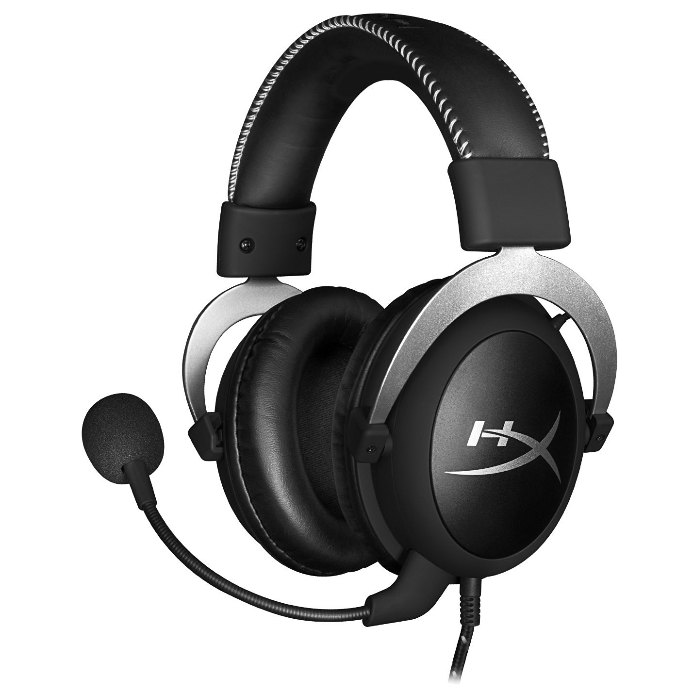 HyperX Cloud Silver hern� headset pro PS4, Xbox One a PC