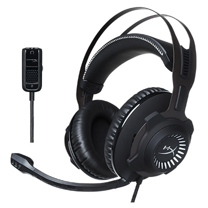 HyperX Cloud Revolver - hern� headset kovov�