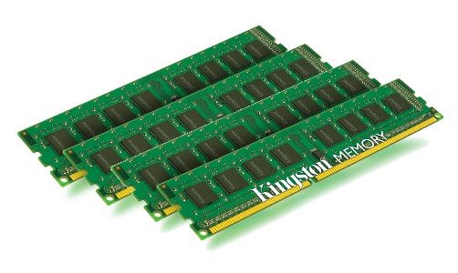 32GB DDR3-1333MHz Kingston CL9, kit 4x8GB