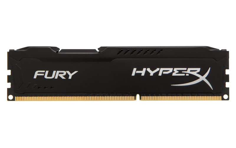 4GB DDR3-1333MHz Kingston HyperX Fury Black