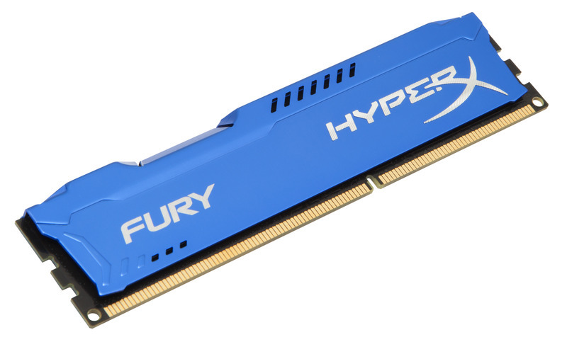 4GB DDR3-1866MHz Kingston HyperX Fury Blue