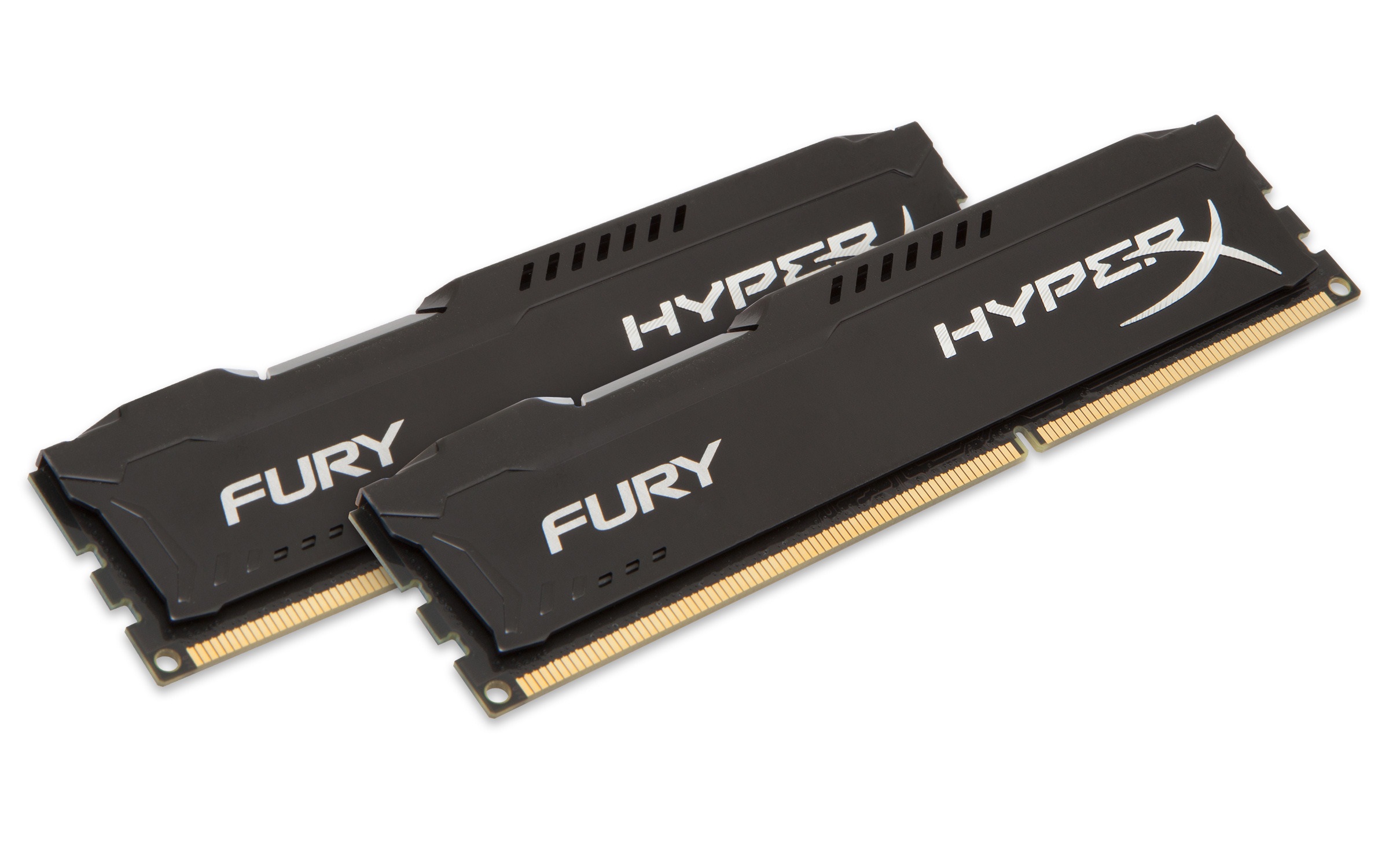 8GB DDR3-1600MHz Kingston HyperX Fury Black, 2x4GB