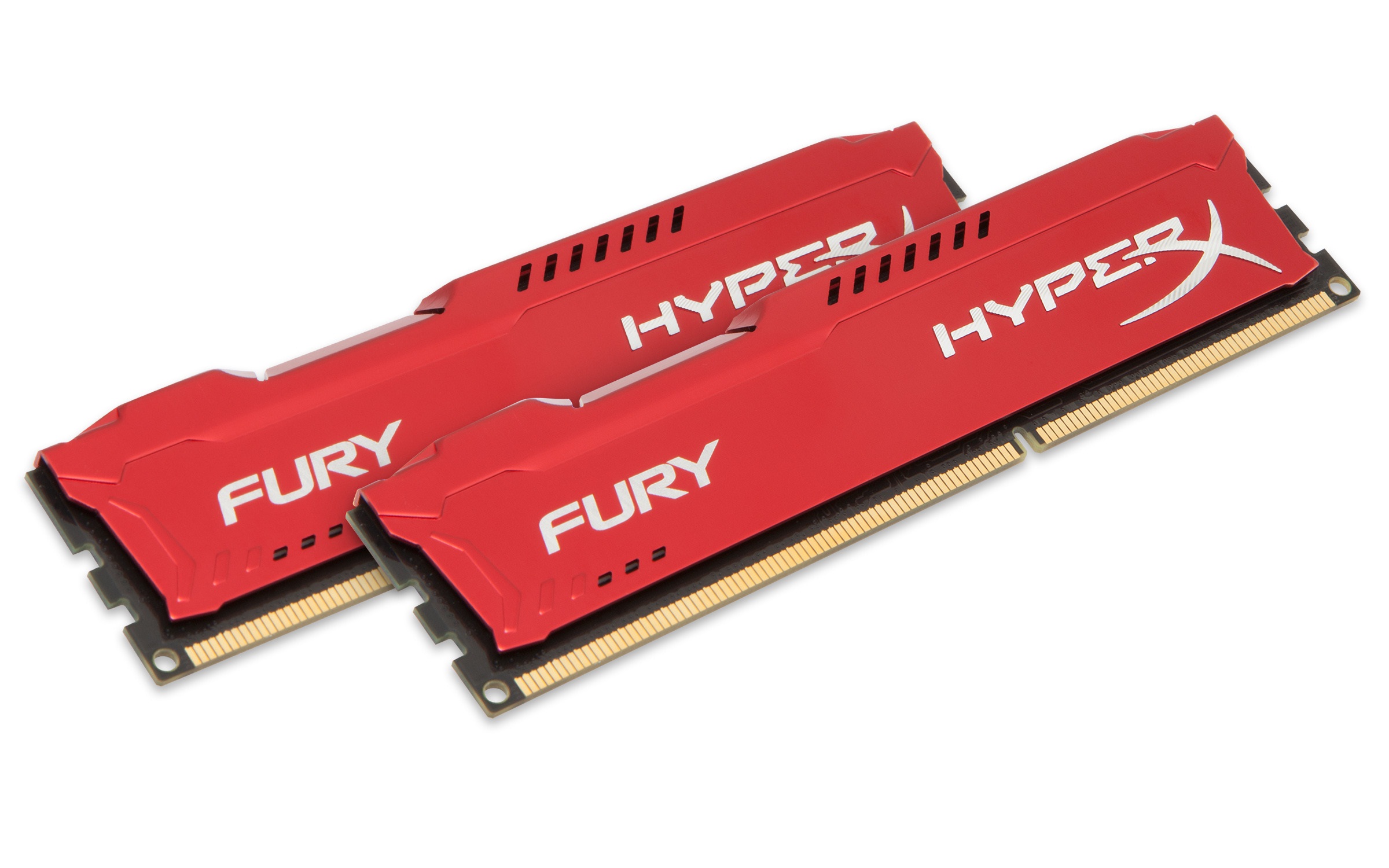 8GB DDR3-1600MHz Kingston HyperX Fury Red, 2x4GB