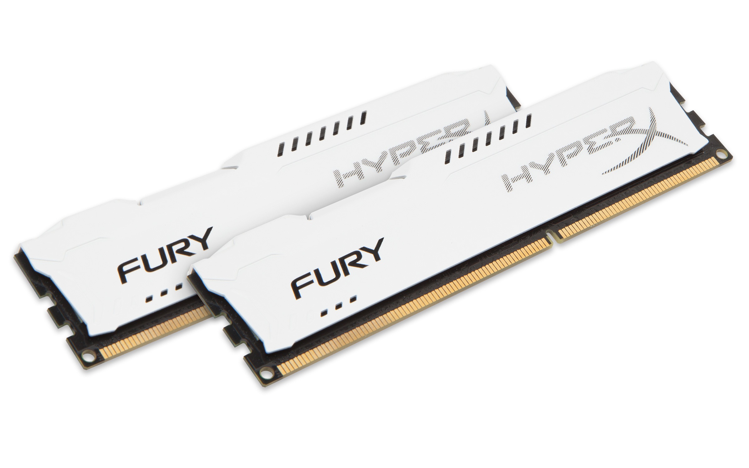 16GB DDR3-1333MHz Kingston HyperX Fury White,2x8GB