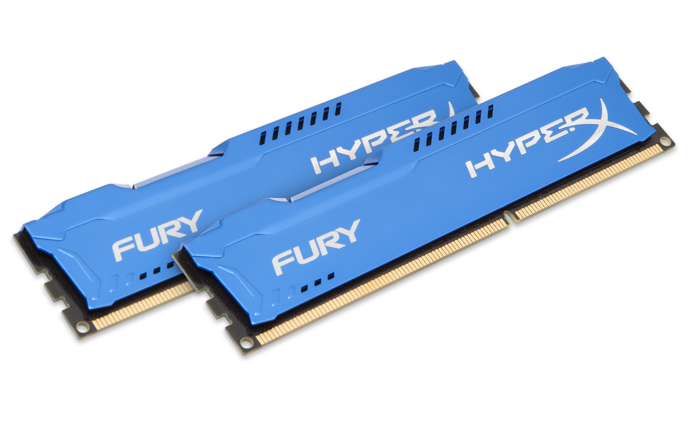 16GB DDR3-1600MHz Kingston HyperX Fury Blue, 2x8GB