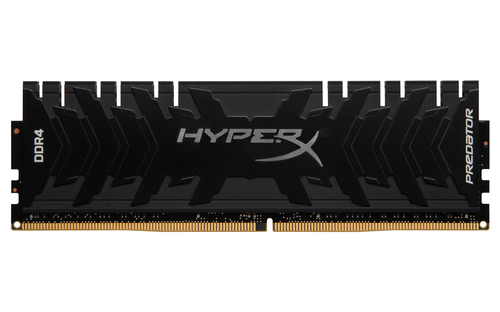 16GB DDR4-3000MHz CL15 Kings. XMP HyperX Predator