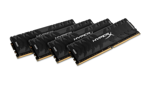 32GB DDR4-3333MHz CL16 Kingston XMP HyperX Predator, 4x8GB