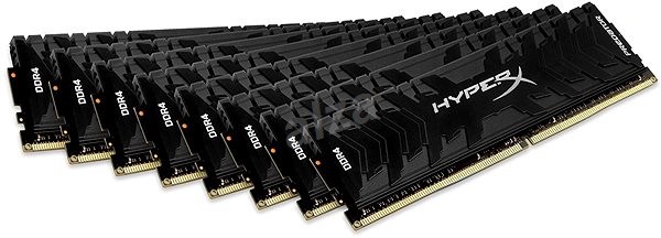 128GB DDR4-3000MHz CL15 Kingston XMP HyperX Predator, 8x16GB