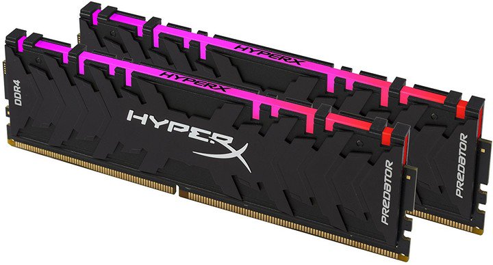 16GB DDR4-2933MHz CL15 XMP HyperX Predator RGB, 2x8GB
