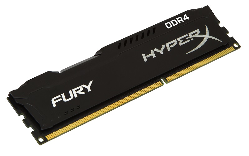 4GB DDR4 2400MHz CL15 HyperX Fury