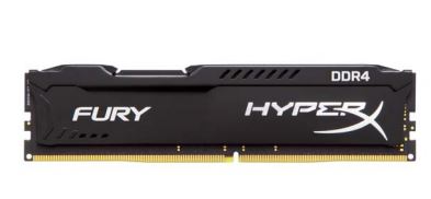 16GB DDR4 2400MHz CL15 HyperX Fury