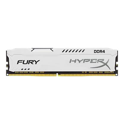 8GB DDR4 2133MHz CL14 DIMM 1Rx8 HyperX FURY White
