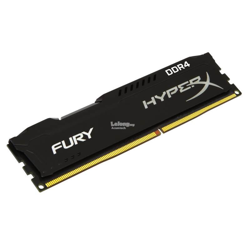 16GB DDR4 2666MHz CL16 DIMM HyperX FURY Black