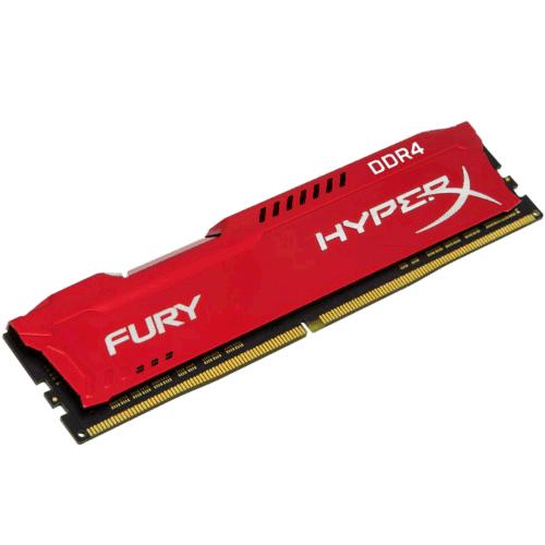 16GB DDR4 2666MHz CL16 DIMM HyperX FURY Red
