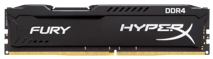 16GB DDR4 2933MHz CL17 HyperX FURY Black