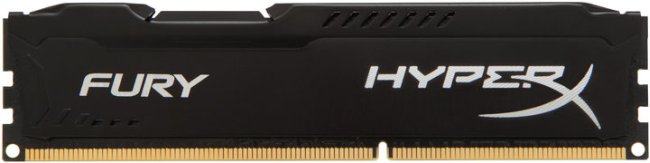 8GB DDR4 2933MHz CL17 HyperX FURY Black