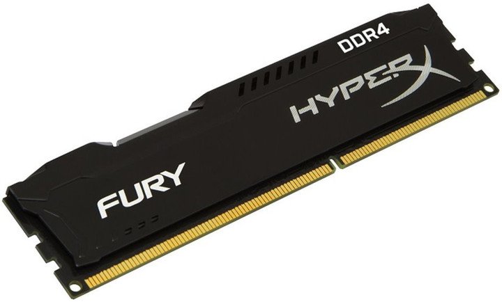 16GB 3200MHz DDR4 CL18 1Rx8 HyperX FURY Black
