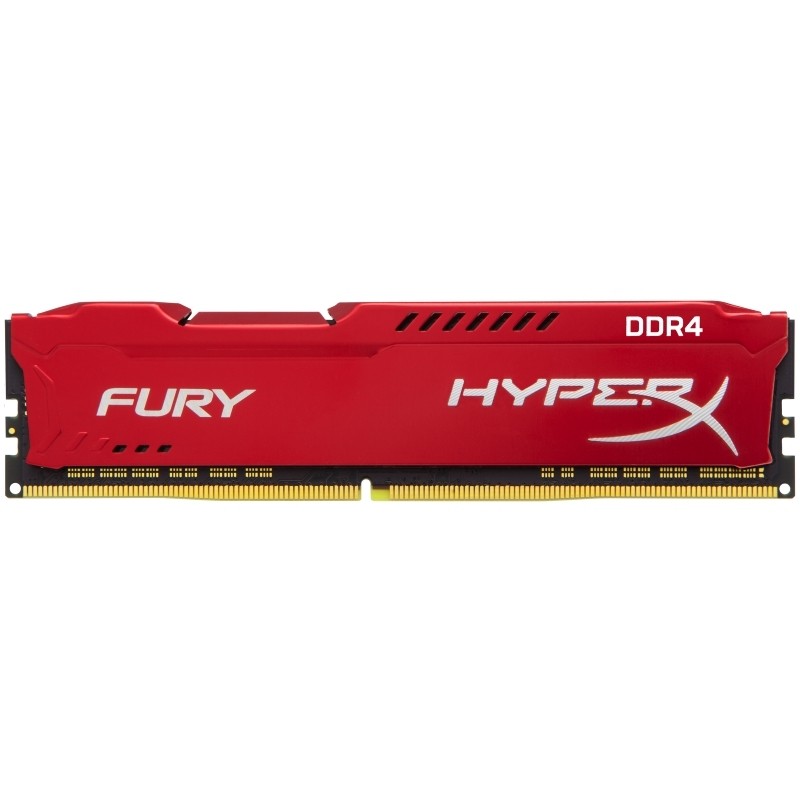 8GB 3200MHz DDR4 CL18 HyperX FURY Red, 2x8GB