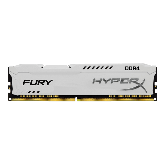 8GB 3200MHz DDR4 CL18 HyperX FURY White