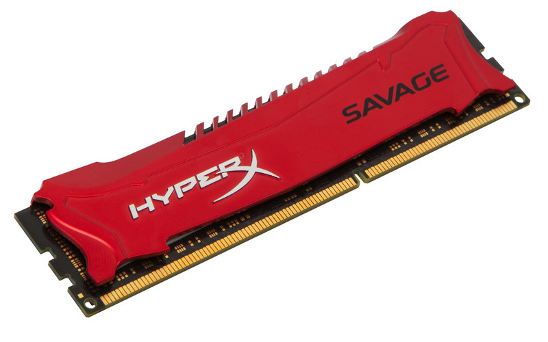 4GB DDR3-1866MHz CL9 Kingston Savage XMP