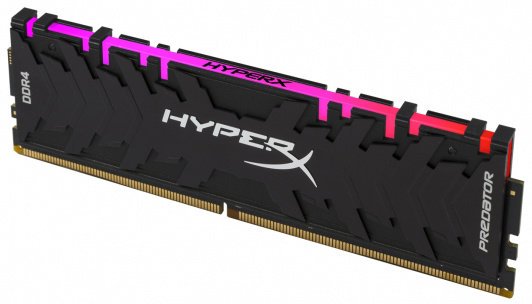 8GB DDR4-2933MHz HyperX Predator XMP CL15 RGB