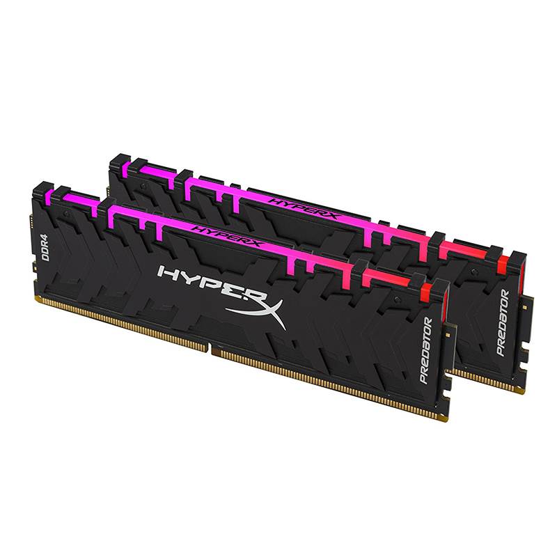 16GB DDR4-2933MHz HyperX Predator XMP CL15 RGB, 2x8GB
