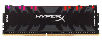 8GB DDR-3600MHz HyperX Predator CL17 RGB