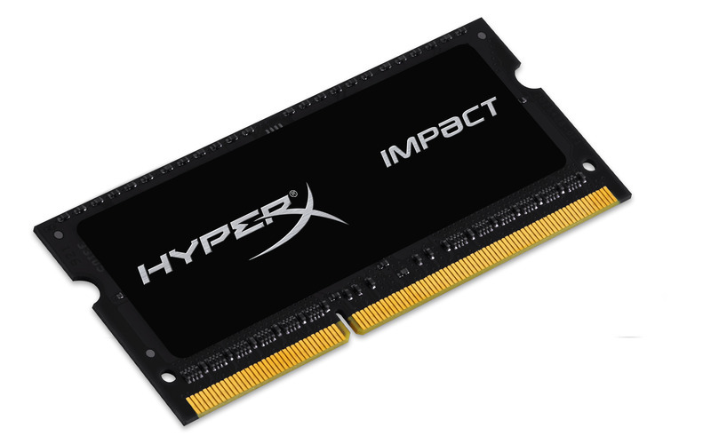 SO-DIMM 4GB DDR3L-2133MHz CL11 HyperX Imp., 1.35V
