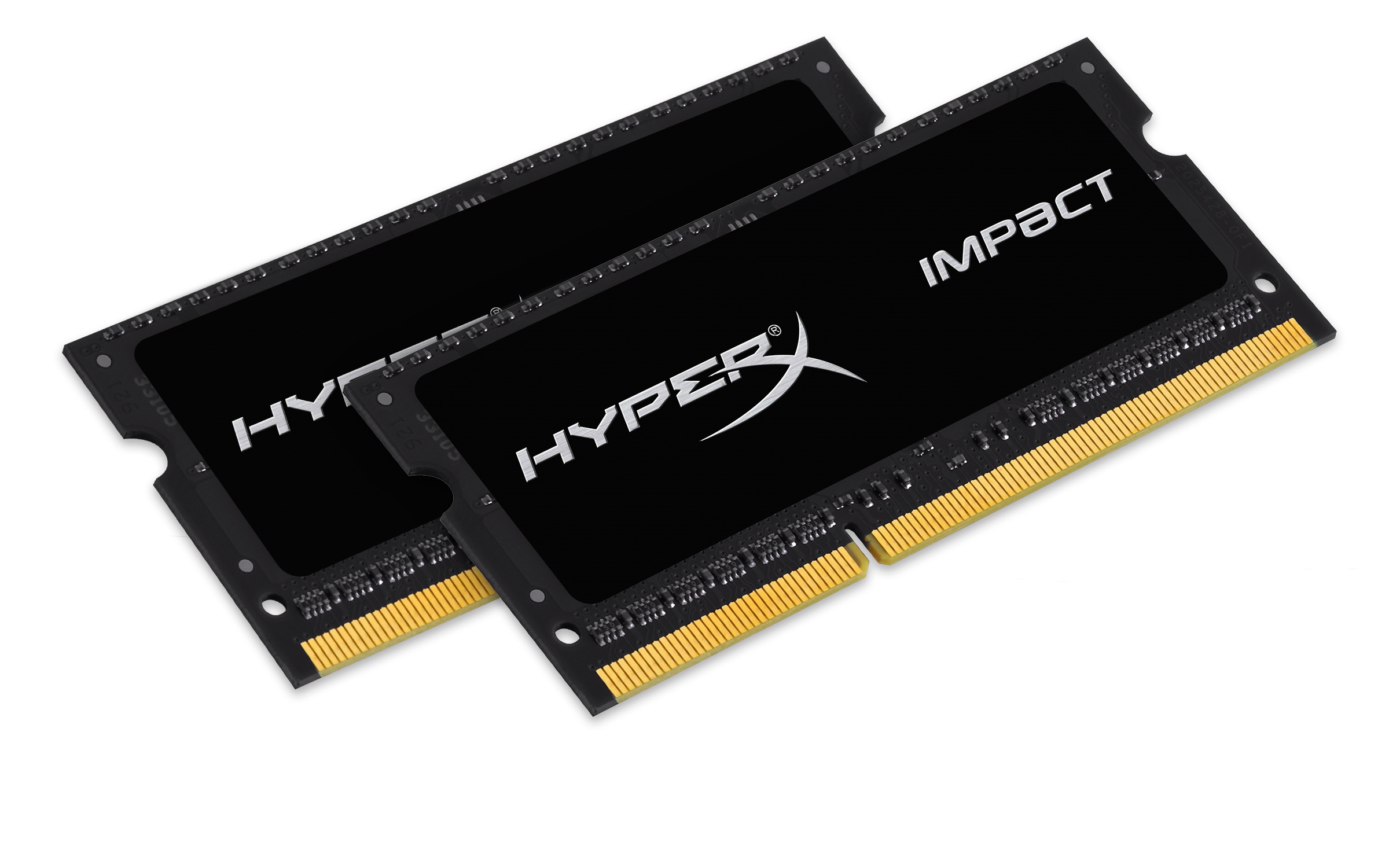 2x4GB 1866MHz DDR3L CL11 SODIMM 1.35V HyperX Impact Black