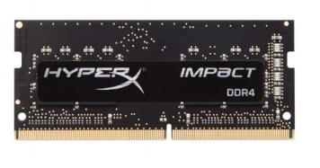 SO-DIMM 8GB DDR4-2933MHz CL17 HyperX Impact