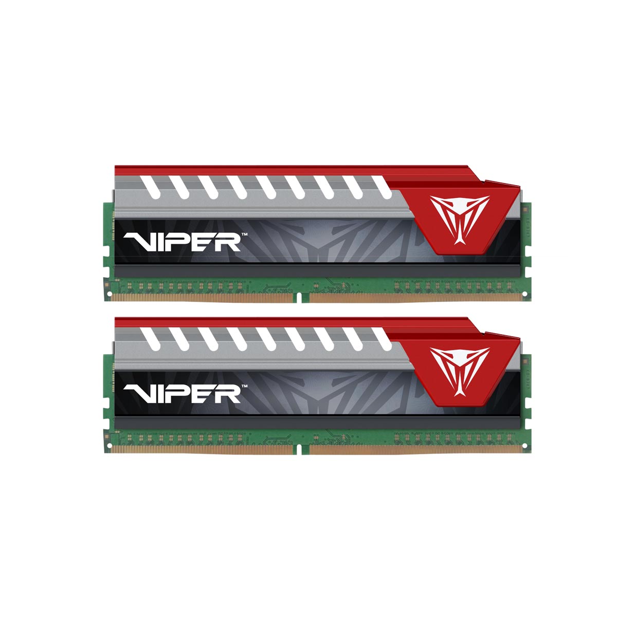 8GB DDR4-2400MHz CL15 Patriot ELITE, kit 2x4GB