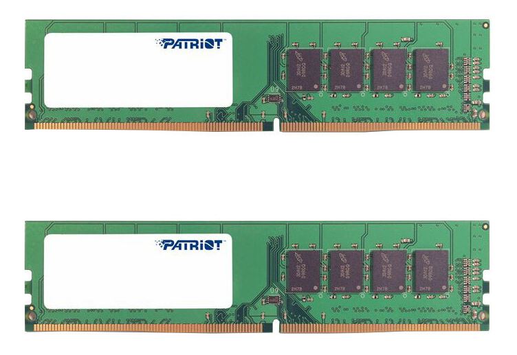 32GB DDR4-2666MHz Patriot CL19, kit 2x16GB